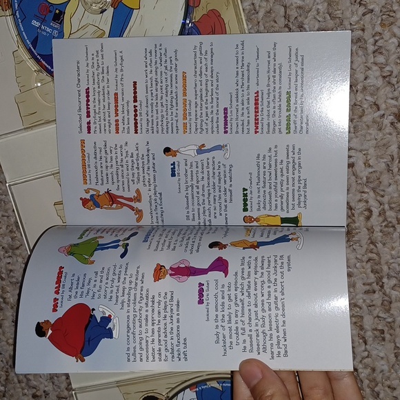 RARE! Vtg Fat Albert's Greatest Hits DVD Collection 4 Discs + Booklet - Picture 6 of 6